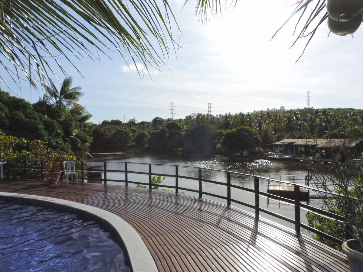 Pousada Paraiso Verde Conde  Exterior foto